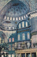 AK 214038 TURKEY - Istanbul -  Blue Mosque - Interior - Turkey