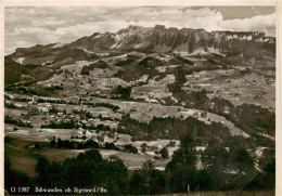 13961113 Schwanden_Sigriswil Fliegeraufnahme - Autres & Non Classés