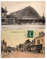 VILLERS BRETONNEUX Lot De 10 Cartes Postales Anciennes - Villers Bretonneux