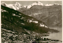 13961111 Sigriswil_Thunersee_BE Blick Vom Tschingel Mit Eiger Moench Und Jungfra - Other & Unclassified