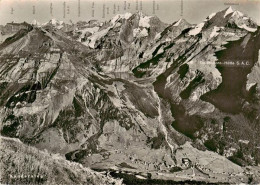 13961092 Kandersteg_BE Panoramakarte - Sonstige & Ohne Zuordnung