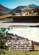 13961057 Zweisimmen_BE Panorama Bezirksspital - Sonstige & Ohne Zuordnung