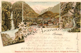 13961055 INTERLAKEN_BE Giessbach Interlaken Mit Jungfrau Trimmelbachfall Lauterb - Autres & Non Classés