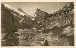 13961052 Kandersteg_BE Mit Gr Und Kl Rinderhorn Und Gellihorn - Autres & Non Classés