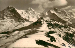 13961010 Maennlichen_2343m_Grindelwald_BE Mit Eiger Moench Jungfrau - Autres & Non Classés