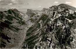 13960999 Justistal_Merligen_BE Blick Vom Niederhorn Beatenberg Auf Sichel Sieben - Andere & Zonder Classificatie