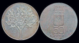 Israel 50 Lirot 1978- 30 Years Independence - Israel