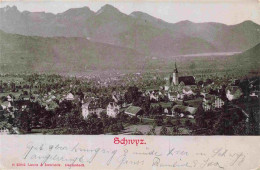 13960988 Schwyz_SZ Panorama Alpen - Autres & Non Classés