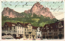 13960975 Schwyz_SZ Marktplatz Und Mythen - Autres & Non Classés