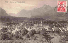 13960891 Bex-les-Bains_VD Vue Panoramique Et La Dent Du Midi Alpes - Other & Unclassified