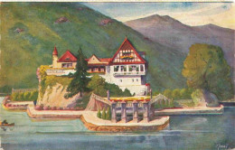 13960888 Vitznau_Witznau_Vierwaldstaettersee_LU Schloessli Hohenfels 1. Preis De - Sonstige & Ohne Zuordnung