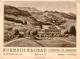 13934648 Appenzell_IR Kurhaus Kaubad Panorama - Sonstige & Ohne Zuordnung