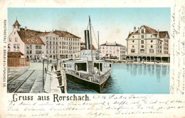 13934619 Rorschach_Bodensee_SG Hafenpartie - Altri & Non Classificati