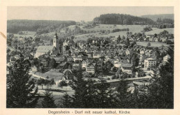 13934618 Degersheim__SG Dorf Mit Neuer Kath Kirche - Altri & Non Classificati