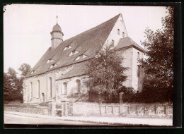 Fotografie Brück & Sohn Meissen, Ansicht Freiberg I. Sa., Partie An Der St. Johanniskirche  - Places