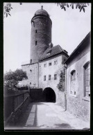 Fotografie Brück & Sohn Meissen, Ansicht Bautzen, Blick Auf Das Neutor Der Nicolairuine  - Places