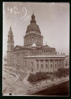 Fotografie Brück & Sohn Meissen, Ansicht Budapest, Blick Auf Die Sct. Stefanskirche  - Lieux