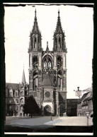Fotografie Brück & Sohn Meissen, Ansicht Meissen I. Sa., Blick Auf Den Dom Und Burghof  - Places