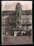 Fotografie Brück & Sohn Meissen, Ansicht Torgau, Blick Auf Schloss Hartenfels Mit Wendelstein  - Places