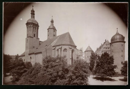 Fotografie Brück & Sohn Meissen, Ansicht Wurzen, Blick Auf Das Schloss Und Dom  - Orte