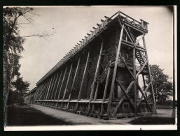 Fotografie Brück & Sohn Meissen, Ansicht Bad Kösen, Blick Auf Das Gradierwerk  - Lugares