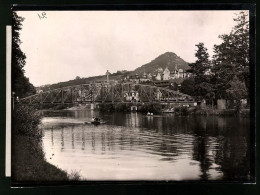 Fotografie Brück & Sohn Meissen, Ansicht Jena, Blick Auf Die Schützenbrücke Und Nach Jena-Ost  - Orte