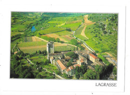 LAGRASSE-CORBIERES  - 11 - Vue Générale Aérienne  - TOUL 8 - - Altri & Non Classificati