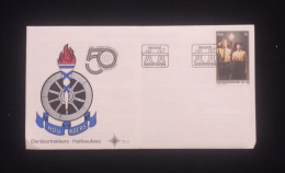 D)1981, SOUTH AFRICA, FIRST DAY COVER, ISSUE, 50TH ANNIVERSARY OF THE AFRIKANER CULTURAL YOUTH ORGANIZATION, FDC - Autres - Afrique