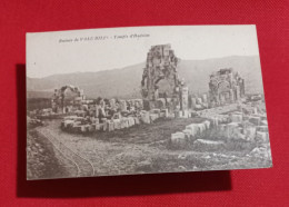 *B-Dlc-14* - Cp15 - Ruines De VOLUBILIS : Temple D'Hadrien - Meknes