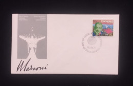 D)1974, CANADA, FIRST DAY COVER, ISSUE, CENTENARY OF THE BIRTH OF GUILLERMO MARCONI, 1874-1937, NOBEL IN PHYSICS, FDC - Otros & Sin Clasificación