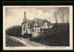 AK Aachen, Waldschlösschen Im Stadtwald  - Aachen