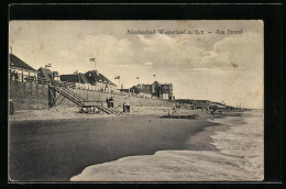 AK Westerland /Sylt, Partie Am Strand  - Sylt