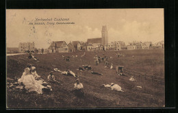 AK Cuxhaven, Am Seedeich, Evang. Garnisonkirche  - Cuxhaven