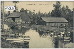 TINTENIAC- LAVOIR SUR LE CANAL - Autres & Non Classés