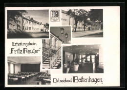 AK Boltenhagen, Erholungsheim Fritz Reuter  - Boltenhagen