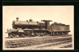Pc Lokomotive No. 343 Der Southern Railway, Englische Eisenbahn  - Trains