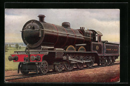 Pc Englische Eisenbahn-Lokomotive Der Lancashire And Yorkshire Railway  - Trains