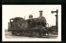 Pc Lokomotive Der Englischen Eisenbahn, LMS 7228  - Eisenbahnen