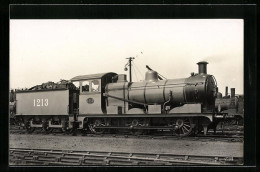 Pc Lokomotive Der Englischen Eisenbahn, Kennung 1213  - Treni
