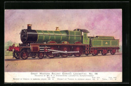Pc Great Western Railway Express Locomotive No. 98, Englische Eisenbahn  - Trains