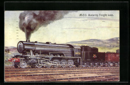 Artist's Pc Englische Eisenbahn 90750, MOS Austerity Freight Loco.  - Trains