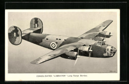 AK Flugzeug Consolidated Liberator I., Long Range Bomber  - 1939-1945: 2de Wereldoorlog