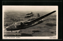 AK Vickers Wellingtons Bombers  - 1939-1945: 2. Weltkrieg