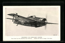 AK Grumman G-36 Single-Seat Fighter, Flugzeug  - 1939-1945: 2de Wereldoorlog