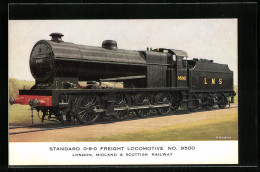 Pc Standard 0-8-0 Freight Locomotive No. 9500, Midland & Scottish Railway  - Trains