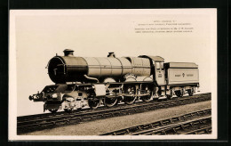 Pc Englische Eisenbahn, Lokomotive No. 6000 King George V. Der Great Western Railway  - Eisenbahnen