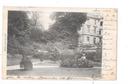 PARIS - 75 -  CPA DOS SIMPLE De 1905 - Vue Du Parc De???  -   -  TOUL 8 - - Parks, Gärten