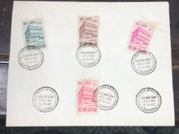 SOUTH VIET  NAM STAMPS F D C- On Certified Paper (15-5-1962(CHEQUES POSTAUX)1pcs  Good Quality - Vietnam