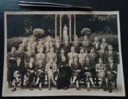 Photo Avec Signature Collège Saint Servais Liége Belgique - Personnes Anonymes