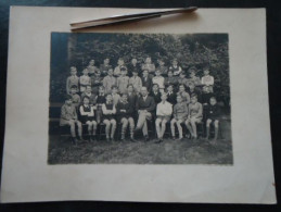 Photo Avec Signature Collège Saint Servais Liége Belgique - Personnes Anonymes